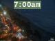 7:00am to 7:59am