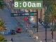 8:00am to 8:59am
