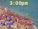 3:00pm to 3:59pm