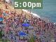 5:00pm to 5:59pm