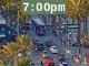7:00pm to 7:59pm