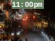 11:00pm to 11:58pm