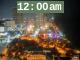 12:00am to 12:59am