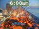 6:00am to 6:59am
