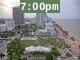 7:00pm to 7:59pm
