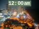 12:00am to 12:59am