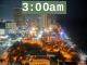 3:00am to 3:59am