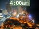 4:00am to 4:59am