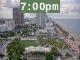7:00pm to 7:59pm