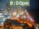 9:00pm to 9:59pm