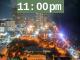 11:00pm to 11:59pm