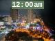 12:00am to 12:59am