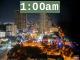 1:00am to 1:59am