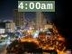 4:00am to 4:59am