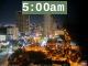 5:00am to 5:59am