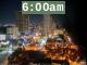 6:00am to 6:59am