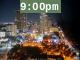 9:00pm to 9:05pm