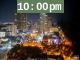 10:00pm to 10:59pm