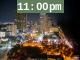 11:00pm to 11:59pm
