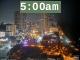 5:00am to 5:59am