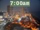 7:00am to 7:59am