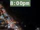 8:00pm to 8:59pm