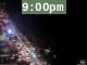 9:00pm to 9:59pm