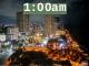 1:00am to 1:59am