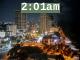 2:01am to 2:59am