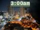 3:00am to 3:59am