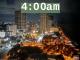 4:00am to 4:59am
