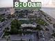 8:00am to 8:59am