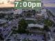 7:00pm to 7:59pm