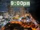 9:00pm to 9:59pm