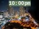10:00pm to 10:59pm