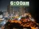 6:00am to 6:59am