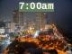 7:00am to 7:59am
