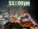 11:00pm to 11:59pm
