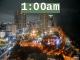 1:00am to 1:59am