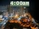 4:00am to 4:59am