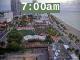 7:00am to 7:59am