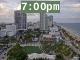 7:00pm to 7:59pm