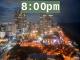 8:00pm to 8:59pm