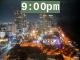 9:00pm to 9:59pm