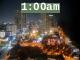 1:00am to 1:59am