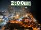 2:00am to 2:59am