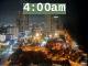 4:00am to 4:59am