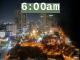 6:00am to 6:59am