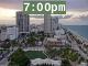 7:00pm to 7:59pm