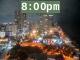 8:00pm to 8:59pm